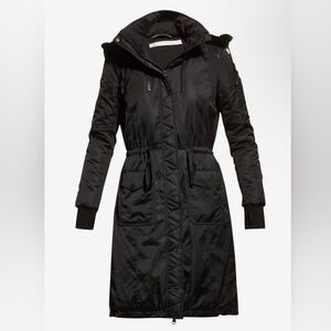 BLANC NOIR Locust Water Resistant Anorak parka coat sz XS NEW W TAGS